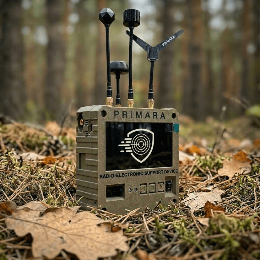 Чотиридіапазонний детектор FPV-дронів по відеосигналу